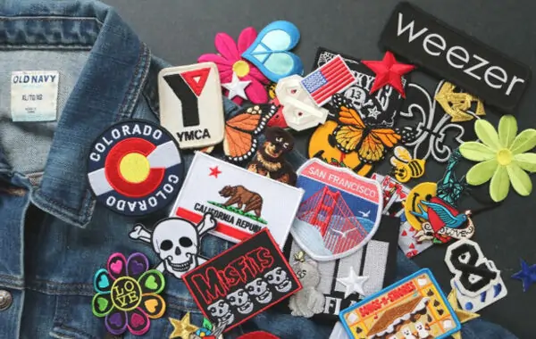 custom embroidered coverage for patches