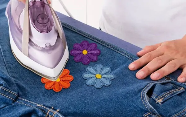 custom embroidered coverage for patches
