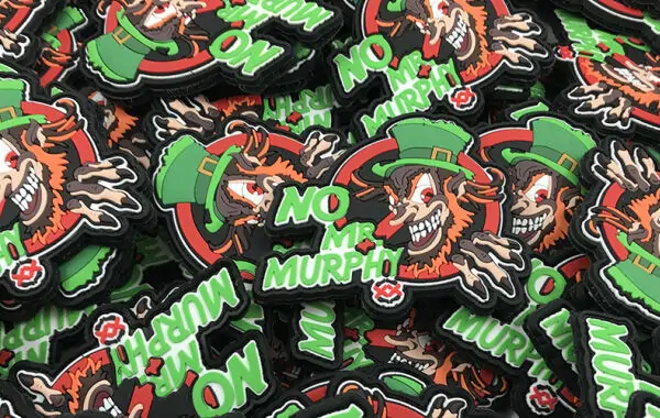 custom embroidered coverage for patches